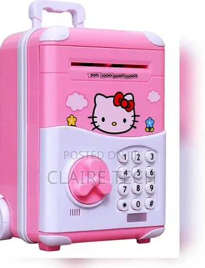 Pink Piggy Bank Available