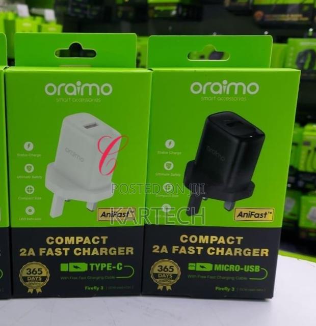 Oraimo Firefly 3 U66s Charger - thumbnail 2