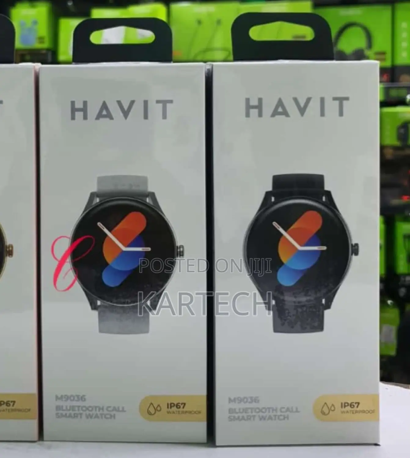 M9036 Havit Bluetooth Call Smart Watch