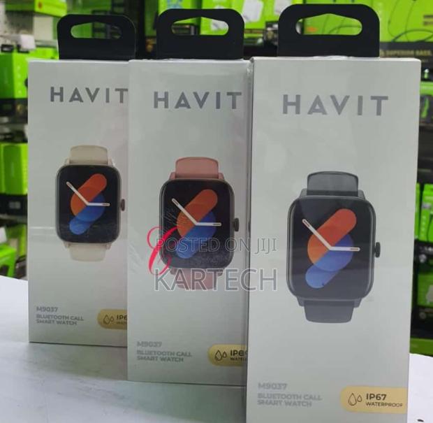 Havit Bluetooth Call Smart Watch -(M9037)