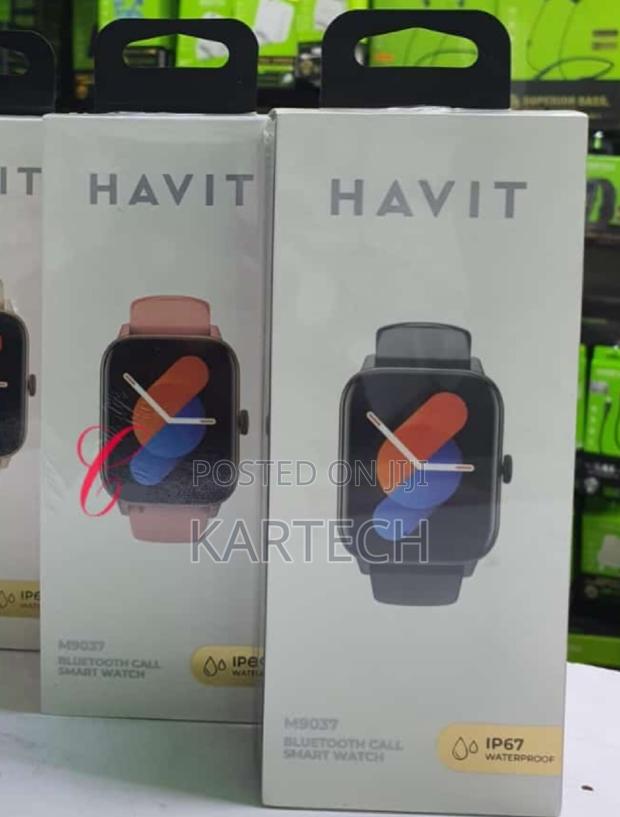 Havit Bluetooth Call Smart Watch -(M9037) - thumbnail 2