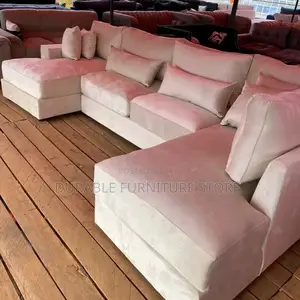 U Shaped 8 Seater