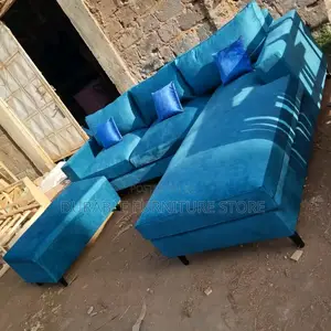 6 Seater Coner Seat Sofa and a Table