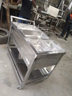 Movable Food Warmer