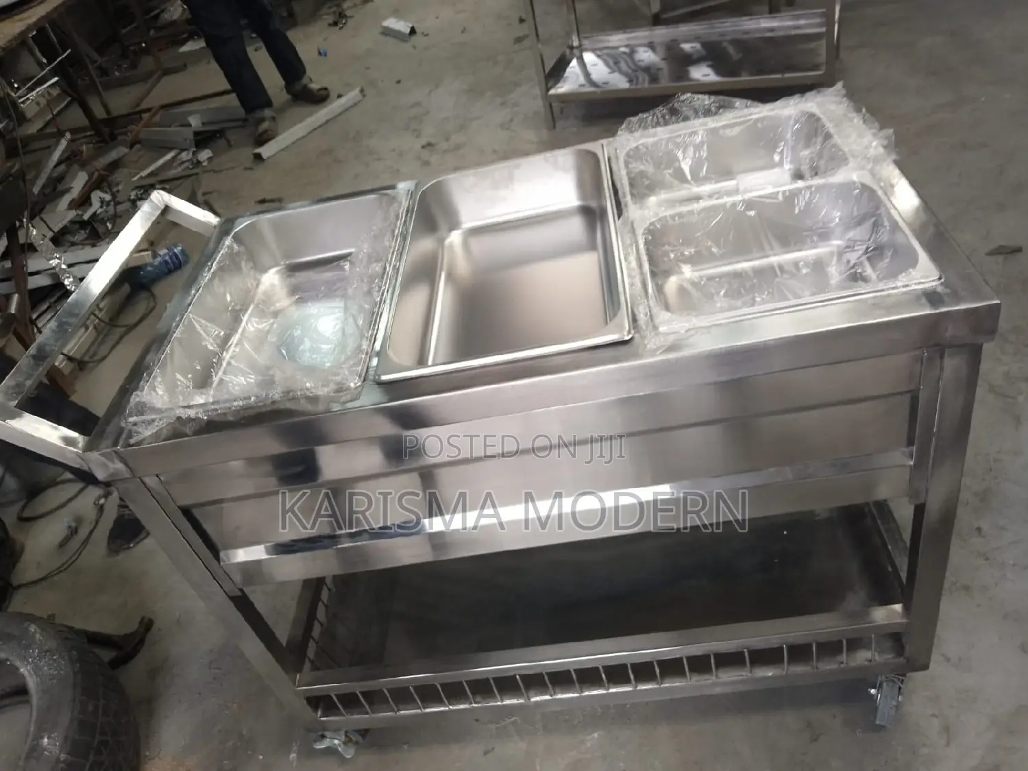 Movable Food Warmer