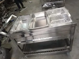 Movable Food Warmer