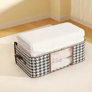 2pcs Visible Large Capacity Storage Box/Clothes Organizer