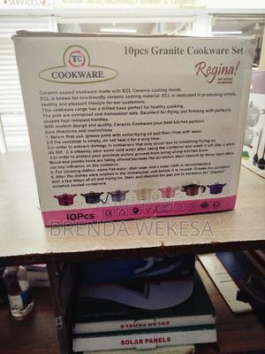 10pcs Regina Granites Cookware Set - thumbnail 3