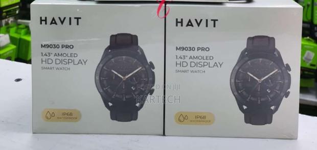 Havit Pro M9030 HD Amoled Display Smart Watch - thumbnail 2