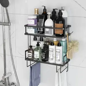 Over the Toilet Storage Shelf With Tissue Holder