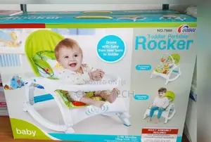 New 3 in 1 More Advanced Baby Rocker