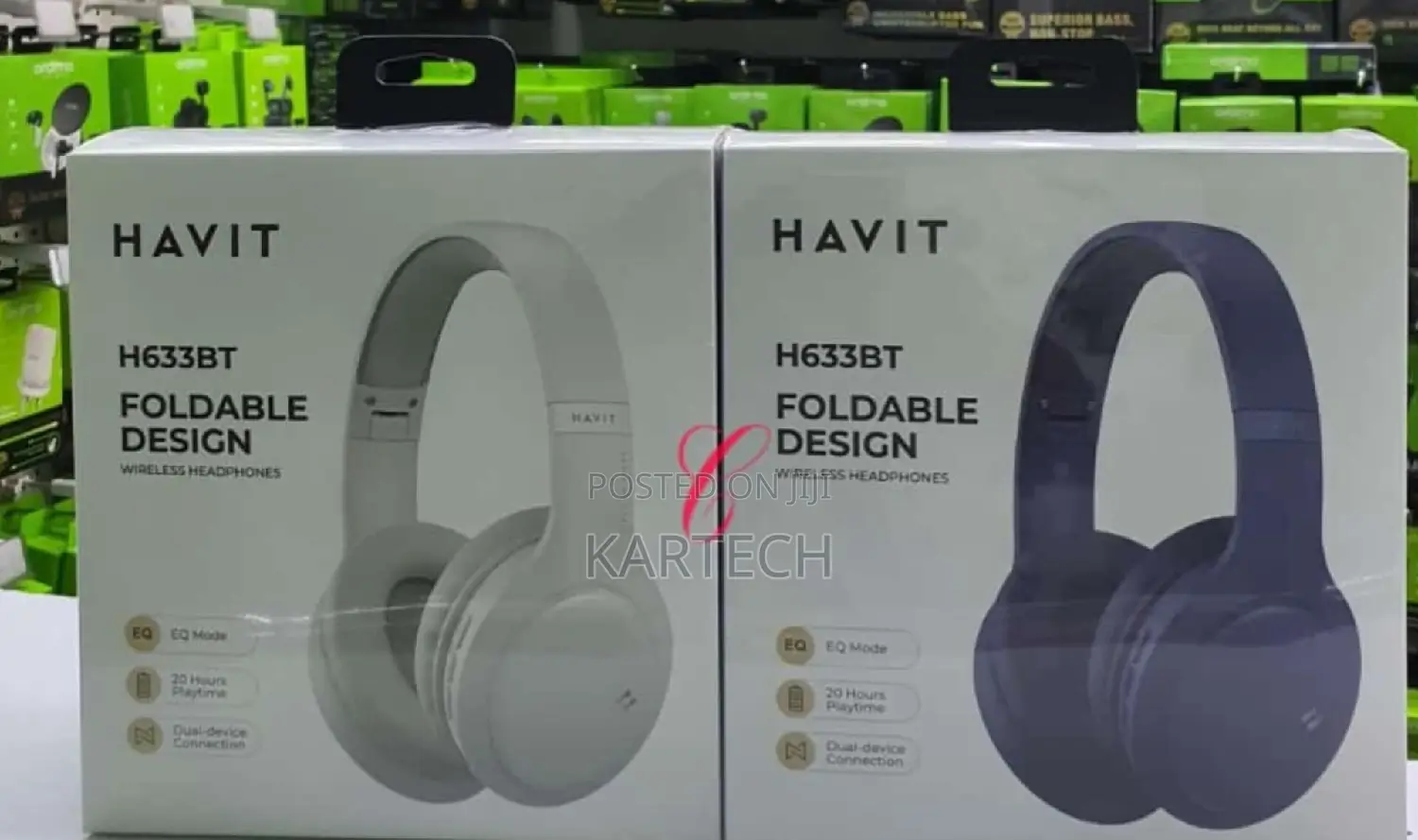 Havit H633BT Foldable Design Wireless Headphones
