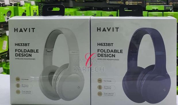 Havit H633BT Foldable Design Wireless Headphones