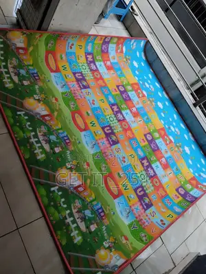 *Double- Sided Learning Playmat*
Size: 1.8 X 2m