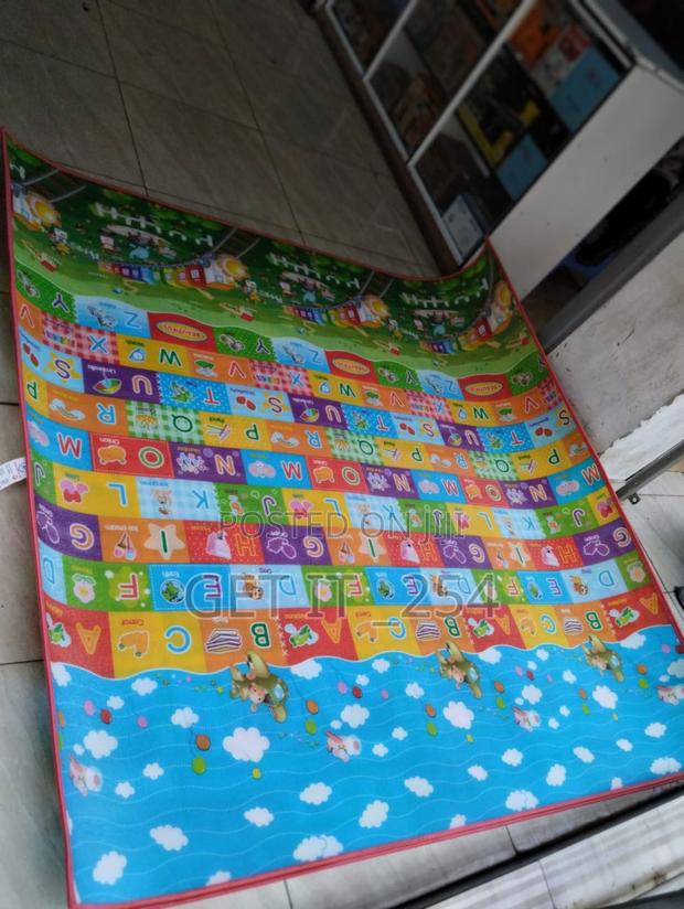 *Double- Sided Learning Playmat*Size: 1.8 X 2m - thumbnail 3