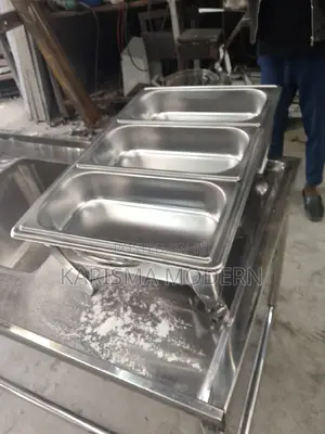 Easy Serving Food Warmer With Wheels