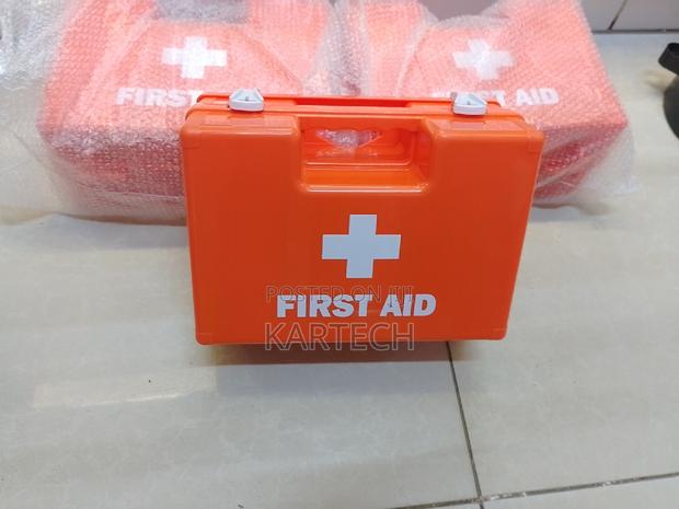 Emergency First Aid Kit Available - main view