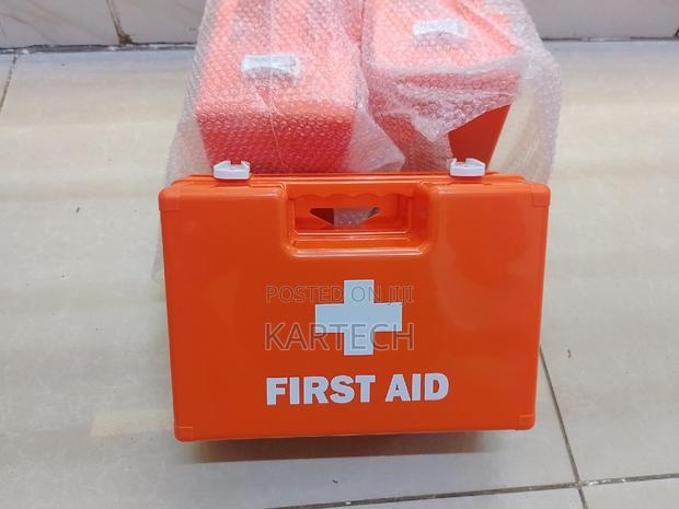 Affordable Emergency First Aid Kit Available - main view