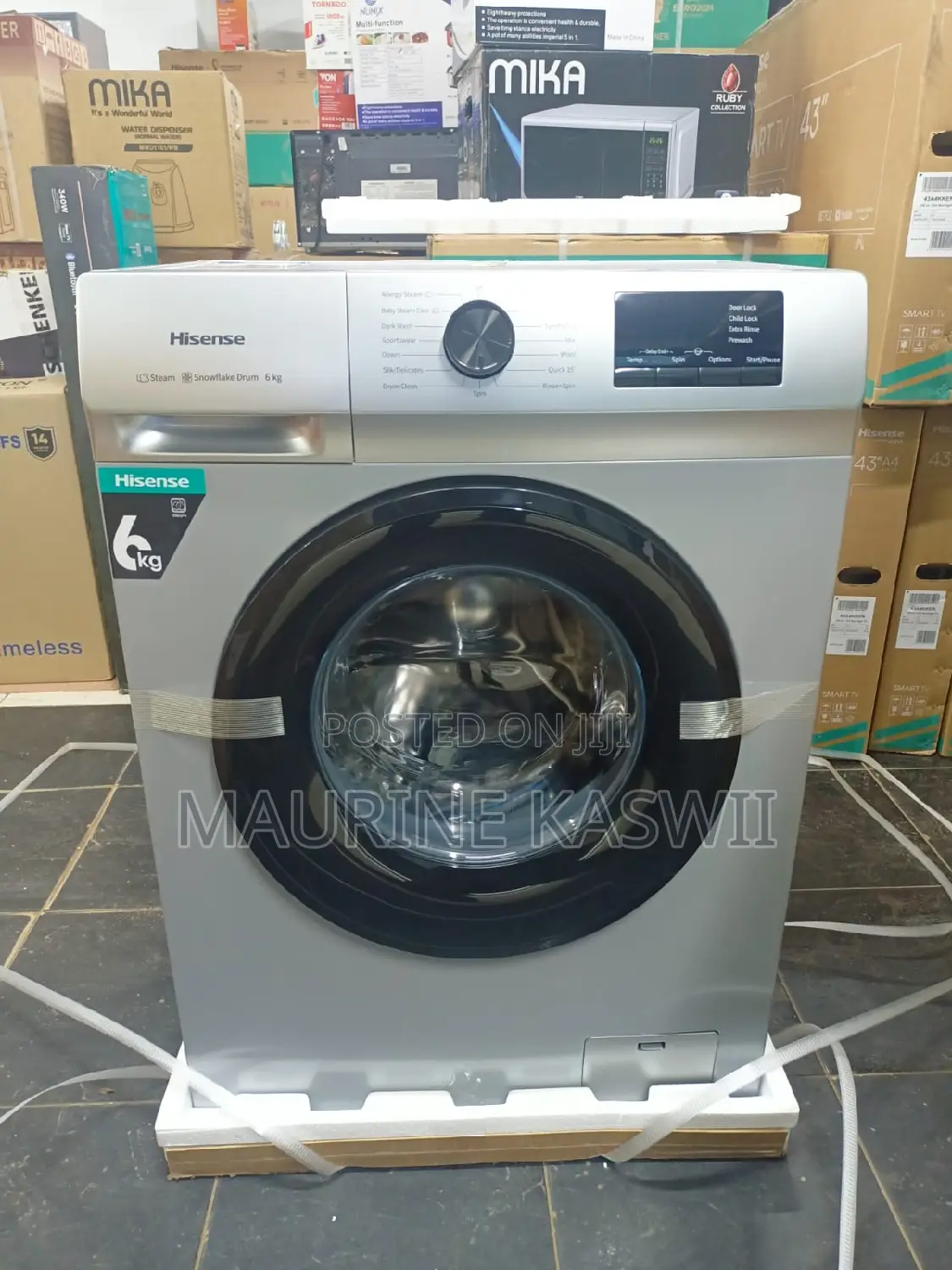 Hisense 6kg Wfvc6010s