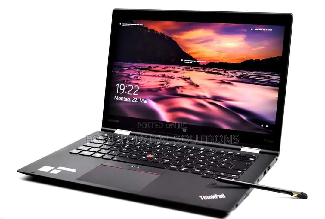 Laptop Lenovo ThinkPad X1 Carbon 8GB Intel Core I5 SSD 256GB