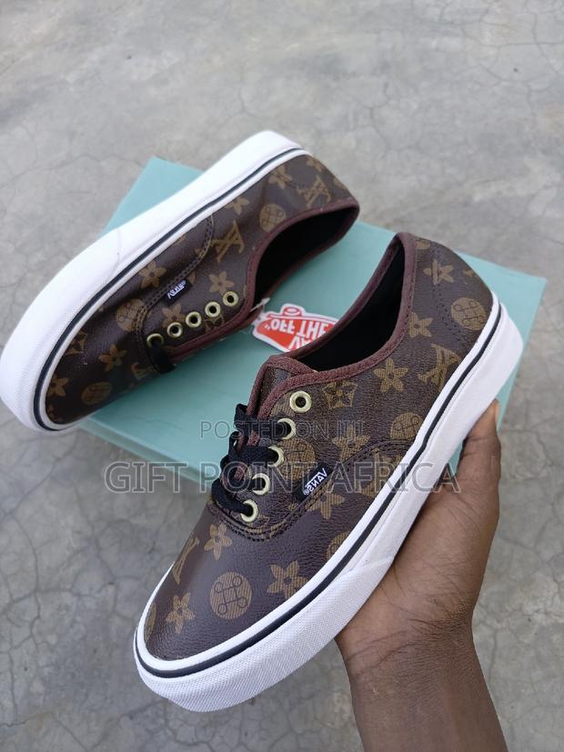 Lv Double Sole Vans - main view