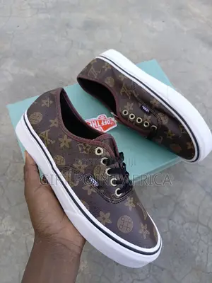 Lv Double Sole Vans