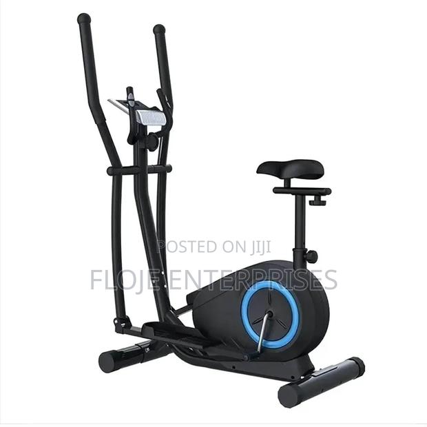 2 in 1 Elliptical Cross Trainer