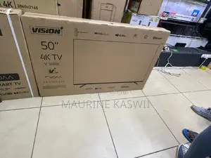 Vision 50 Inch VP8850KV UHD Smart Tv
