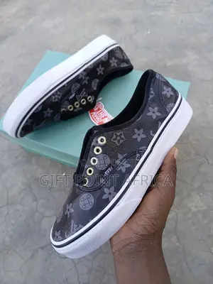 Lv Vans Double Sole Unisex