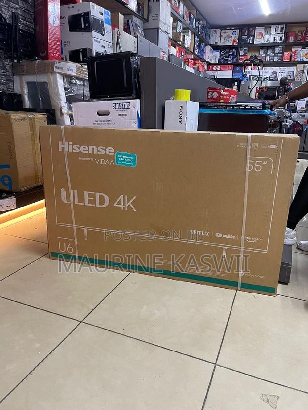 Hisense 55 Uled U6kken - main view