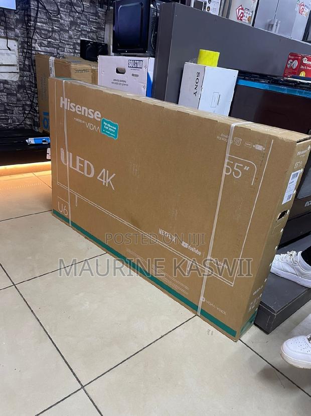 Hisense 55 Uled U6kken - thumbnail 2