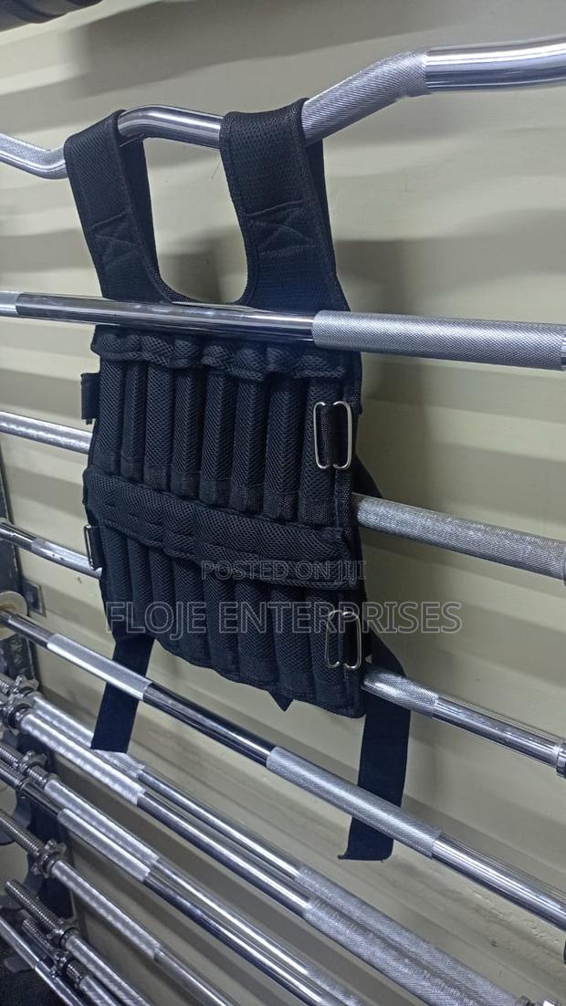 Adjustable Weighted Compact Vest 5-10 KGS