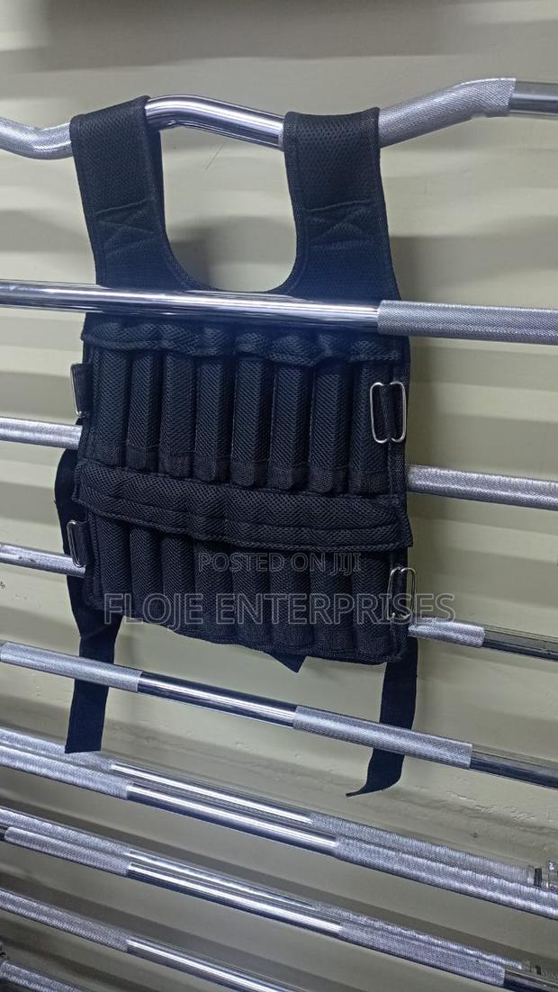 Adjustable Weighted Compact Vest 5-10 KGS - thumbnail 2