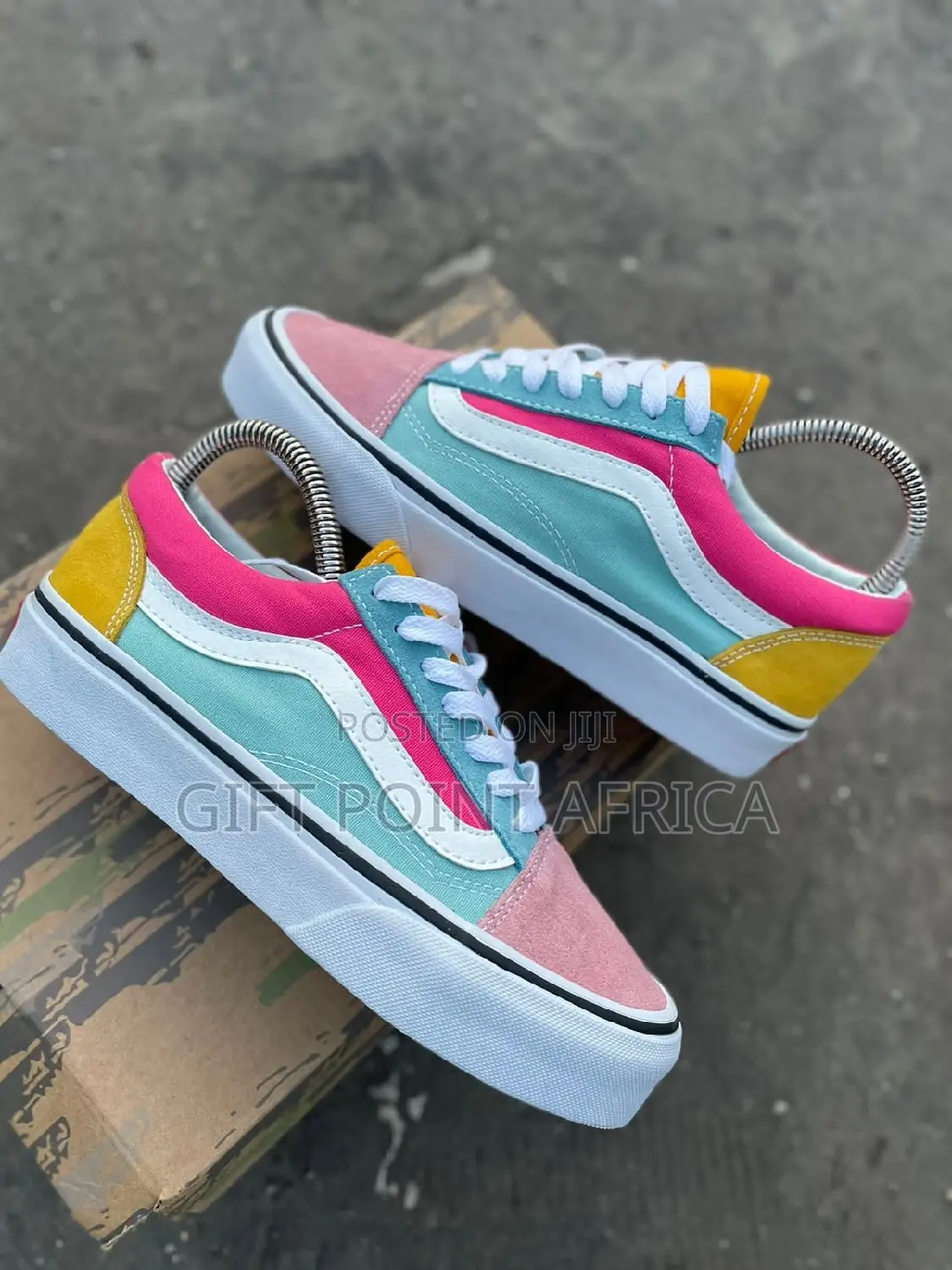 Double Sole Vans