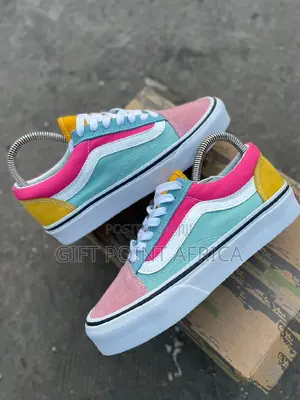 Double Sole Vans