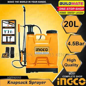 Knapsack Sprayers Ingco 20 Litre Garden Pressure Sprayer