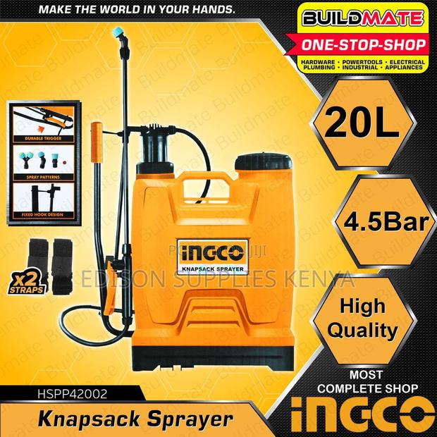 Knapsack Sprayers Ingco 20 Litre Garden Pressure Sprayer