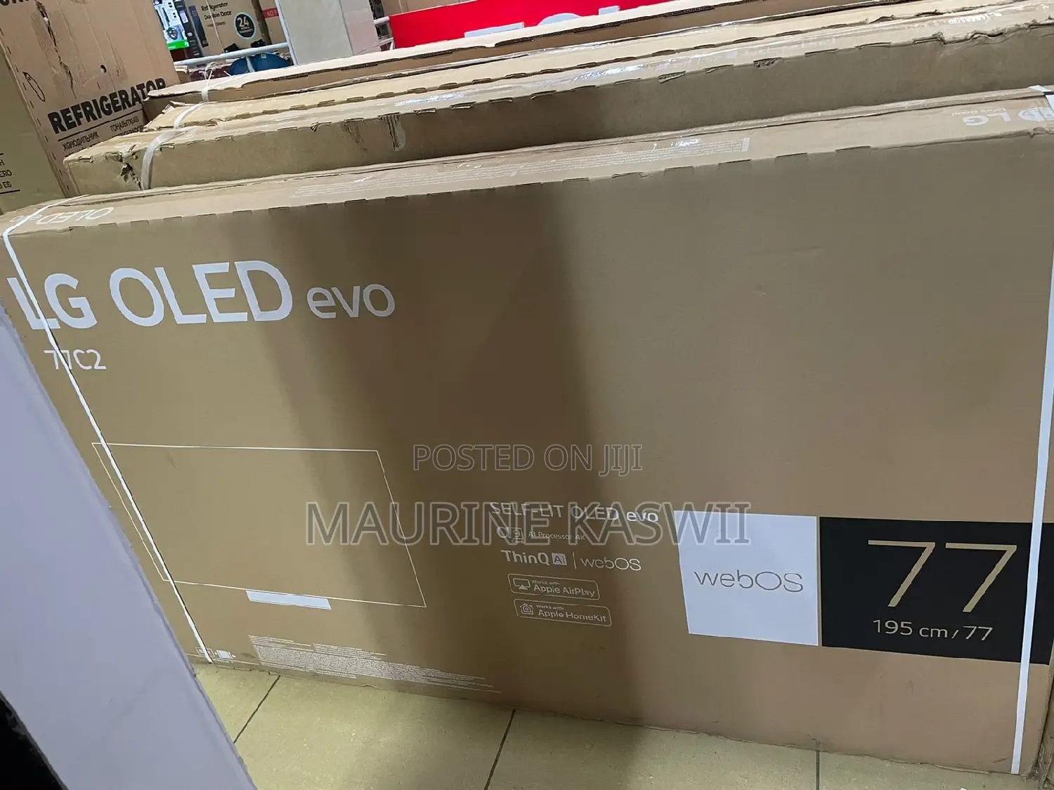 LG 77 OLED C2 Webos Tv