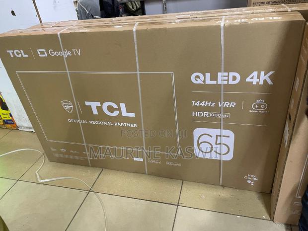 TCL 65C745 65′′ QLED Smart Google Tv