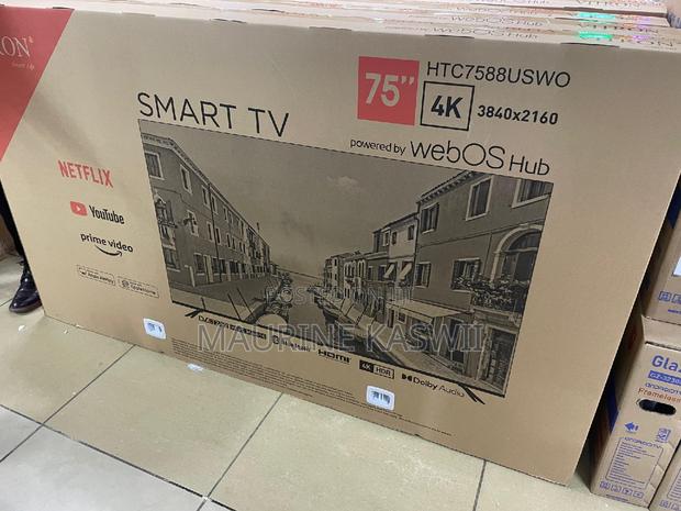 Vitron 75′′ Smart HDR Frameless - main view