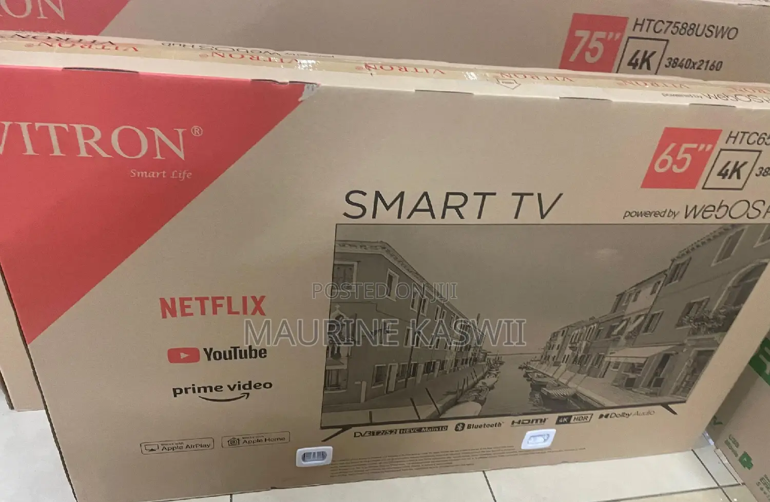 Vitron 65′′ Smart Uhd