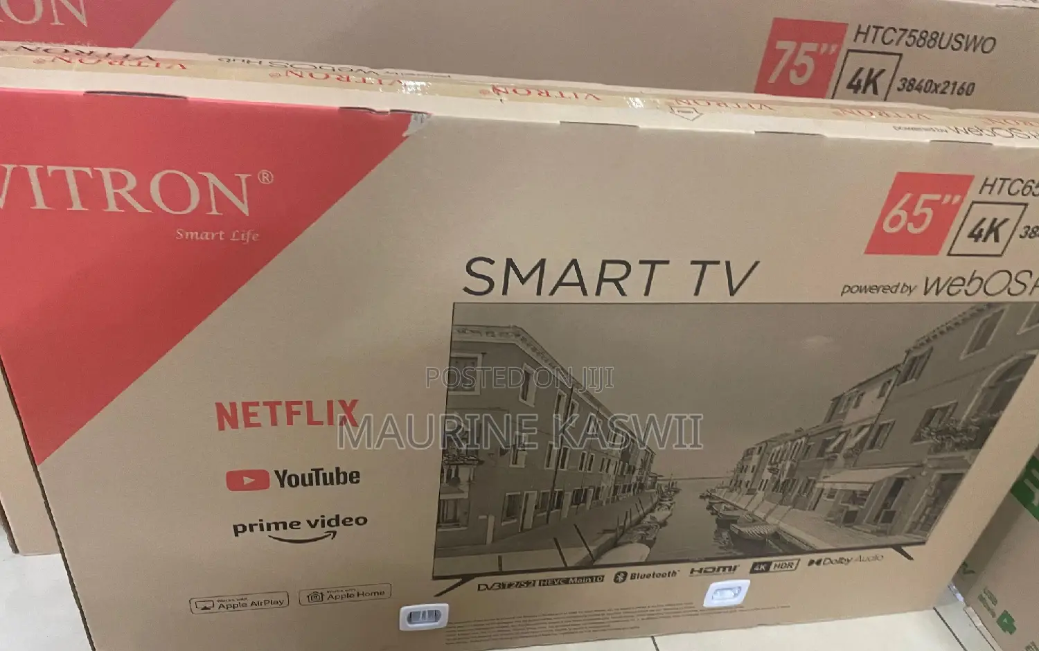 Vitron 65′′ Smart Uhd