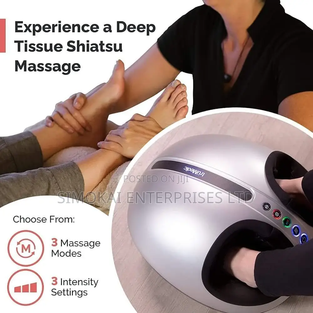 Experience Deep Tissue Massager