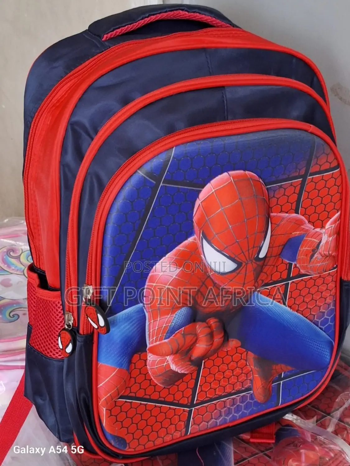 Spider Man School Bag for Kids