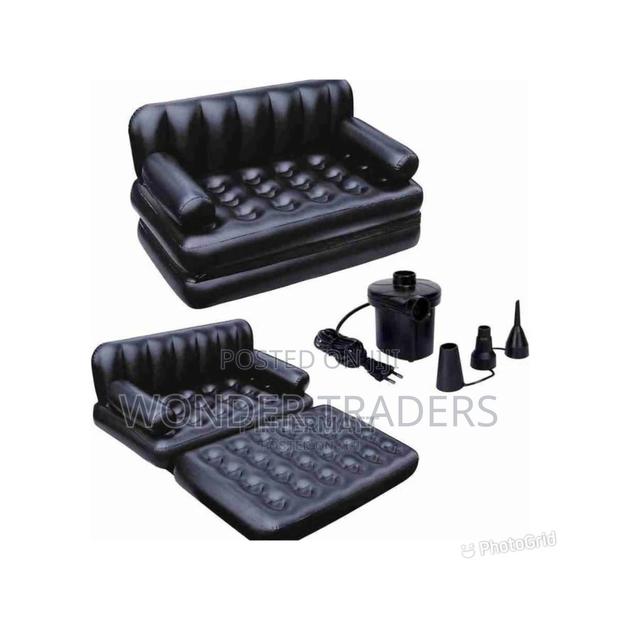 5in1 Inflatable* *Multifunction Sofa-Bed* - main view