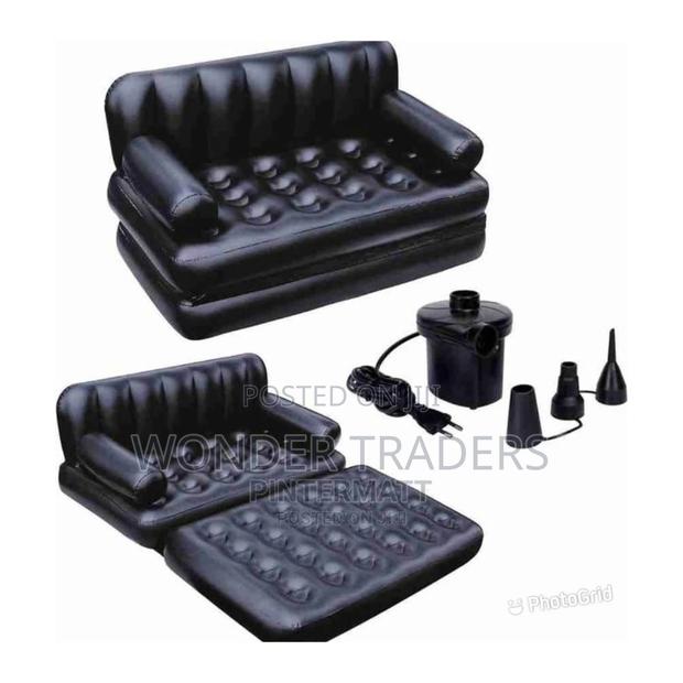 1.88M*1.52M*64CM 5in1 Inflatable Multifunction Sofa-Bed. - main view