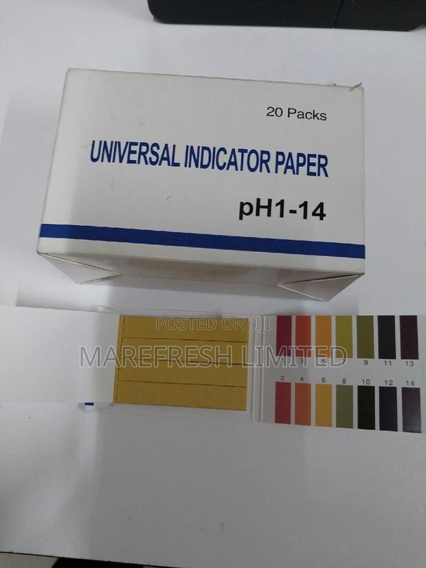 Universal PH Indicator Paper - main view