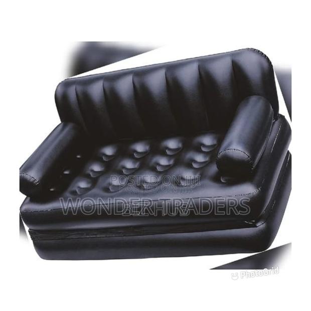 Comfortable 5in1 Inflatable Seat With Pump*