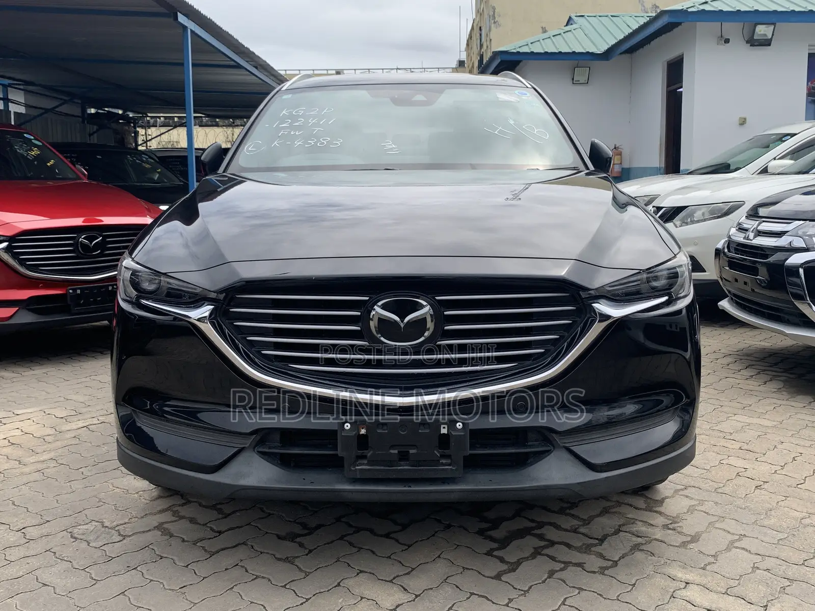 Mazda CX-8 2.2 FWD (7 seater) 2017 Black