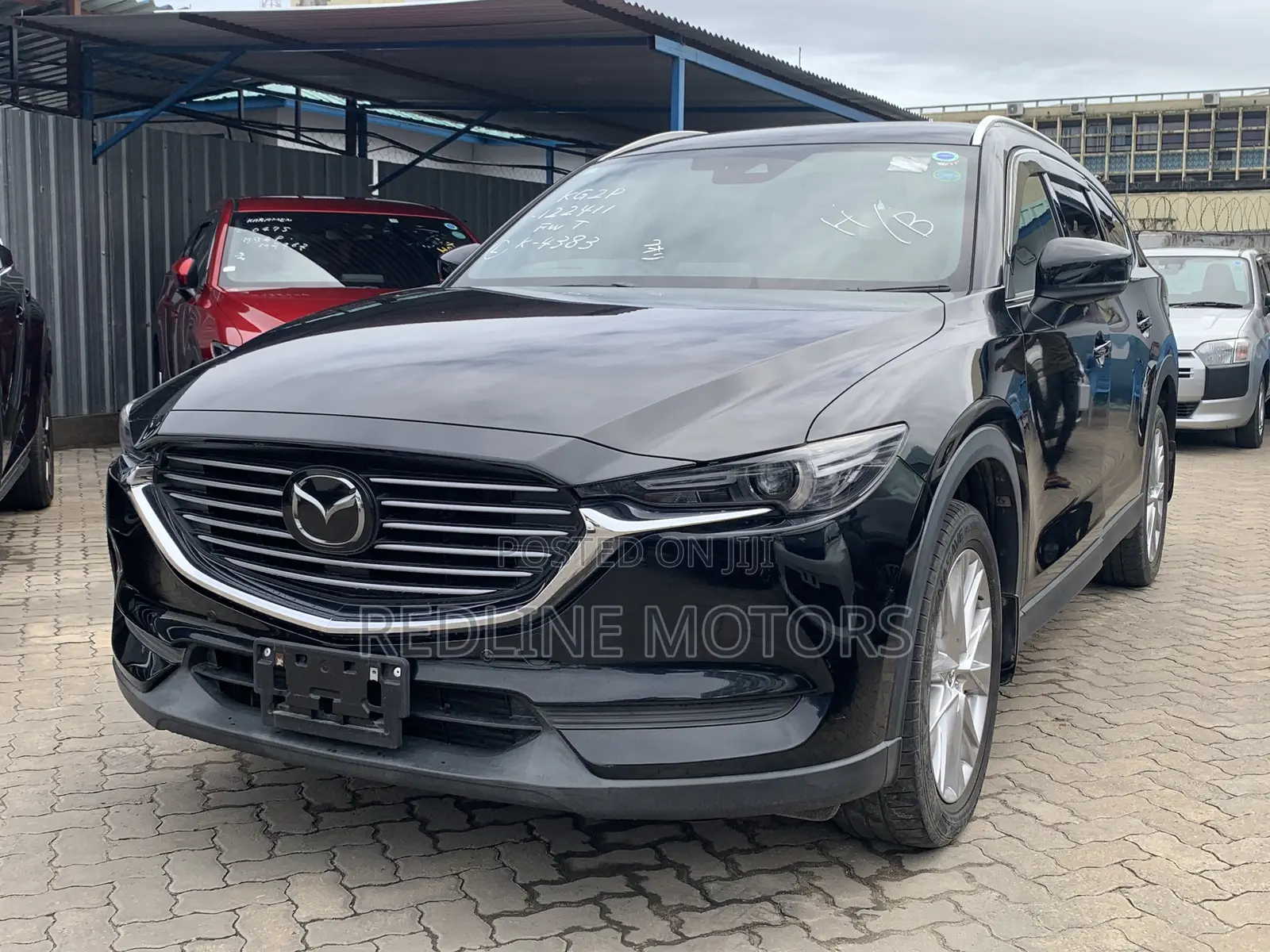 Mazda CX-8 2.2 FWD (7 seater) 2017 Black